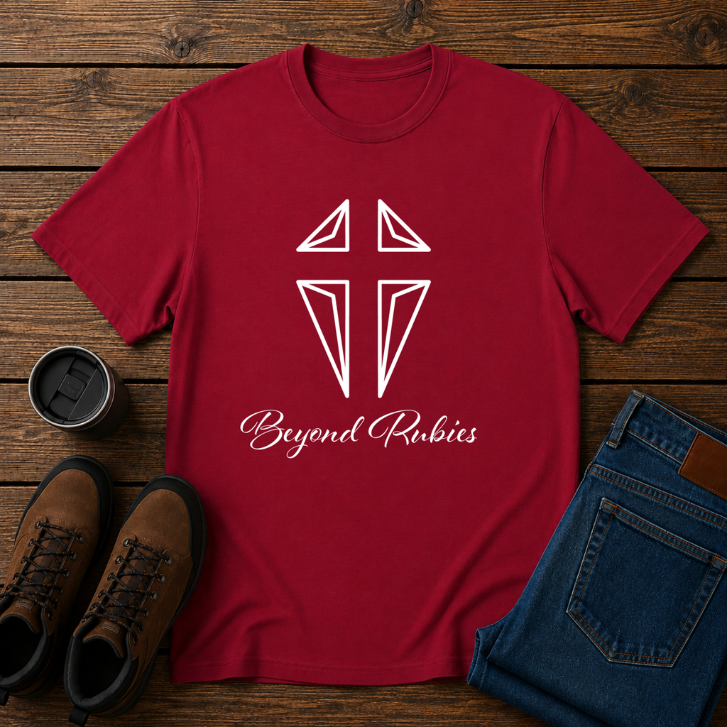 Beyond Rubies | Proverbs 31 Christian Women's T-Shirt | Biblical Womanhood Tee