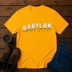 Babylon | Hollywood Satire T-Shirt | Christian Culture Graphic Tee