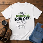 Goat Lawnmower | Funny Goat T-Shirt | Homestead Humor Tee