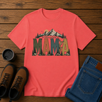 Mountain Mama | Mountain Life T-Shirt | Rustic Outdoor Women's Tee